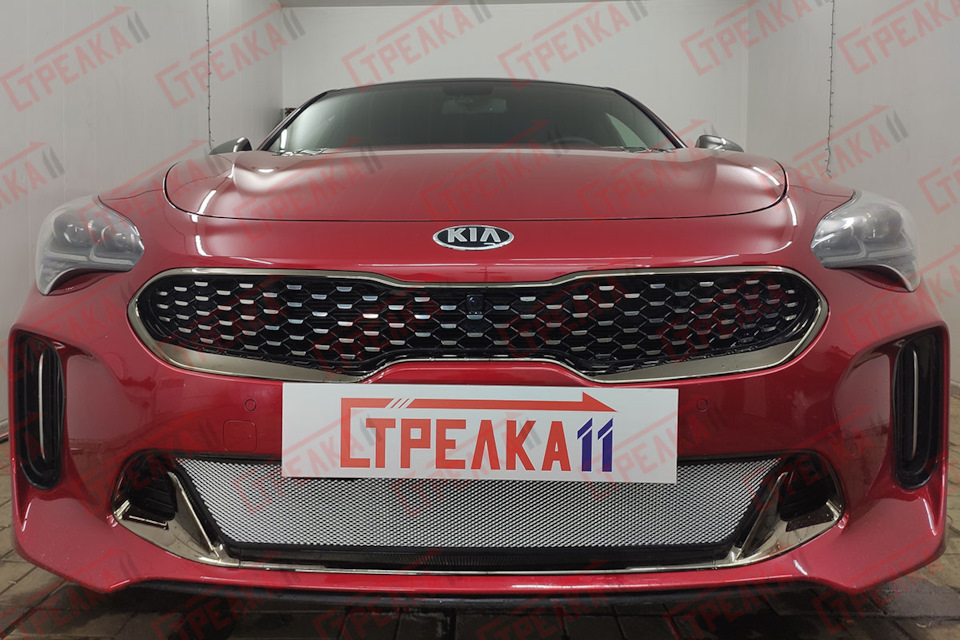 это просто топ, за такое надо вырвать руки — KIA Stinger