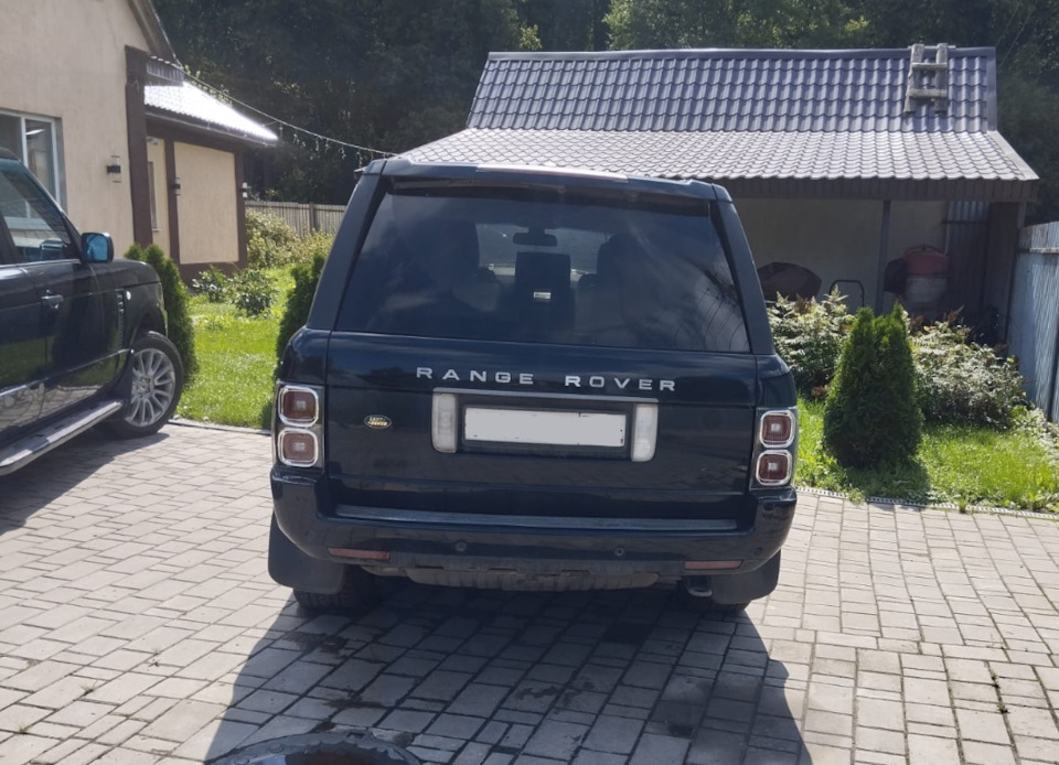 Фото в бортжурнале Land Rover Range Rover (3G)