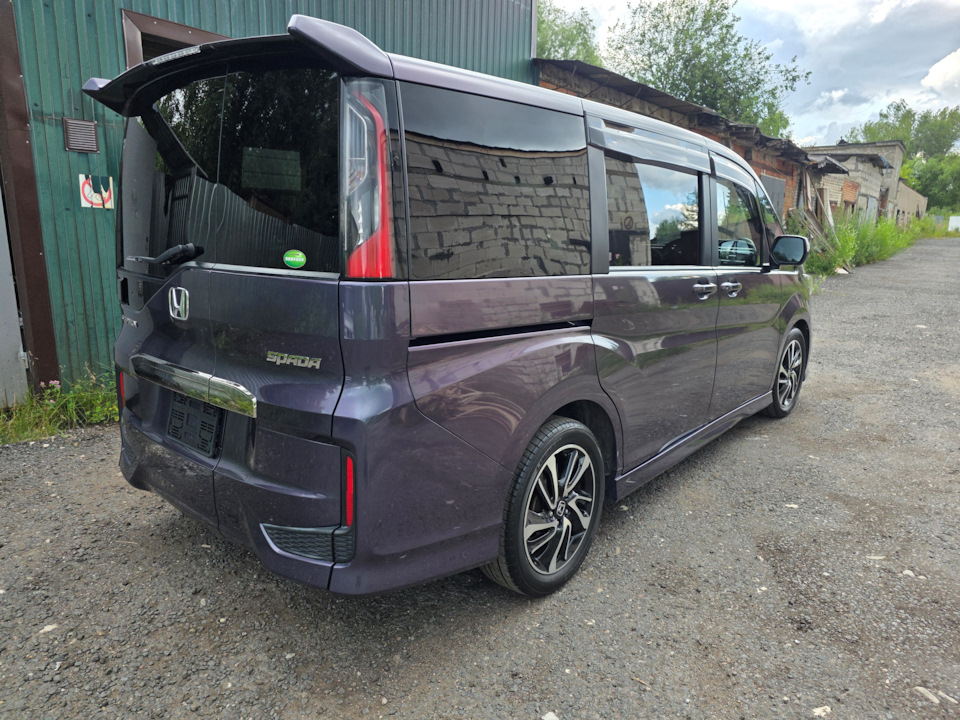 Photo from the logbook Honda Stepwgn (5G)