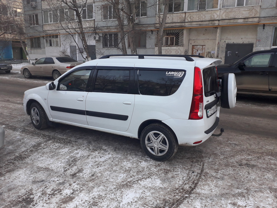 Фото в бортжурнале Lada Ларгус