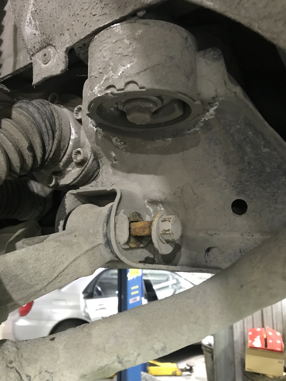 Фото в бортжурнале Volkswagen Touareg (1G)