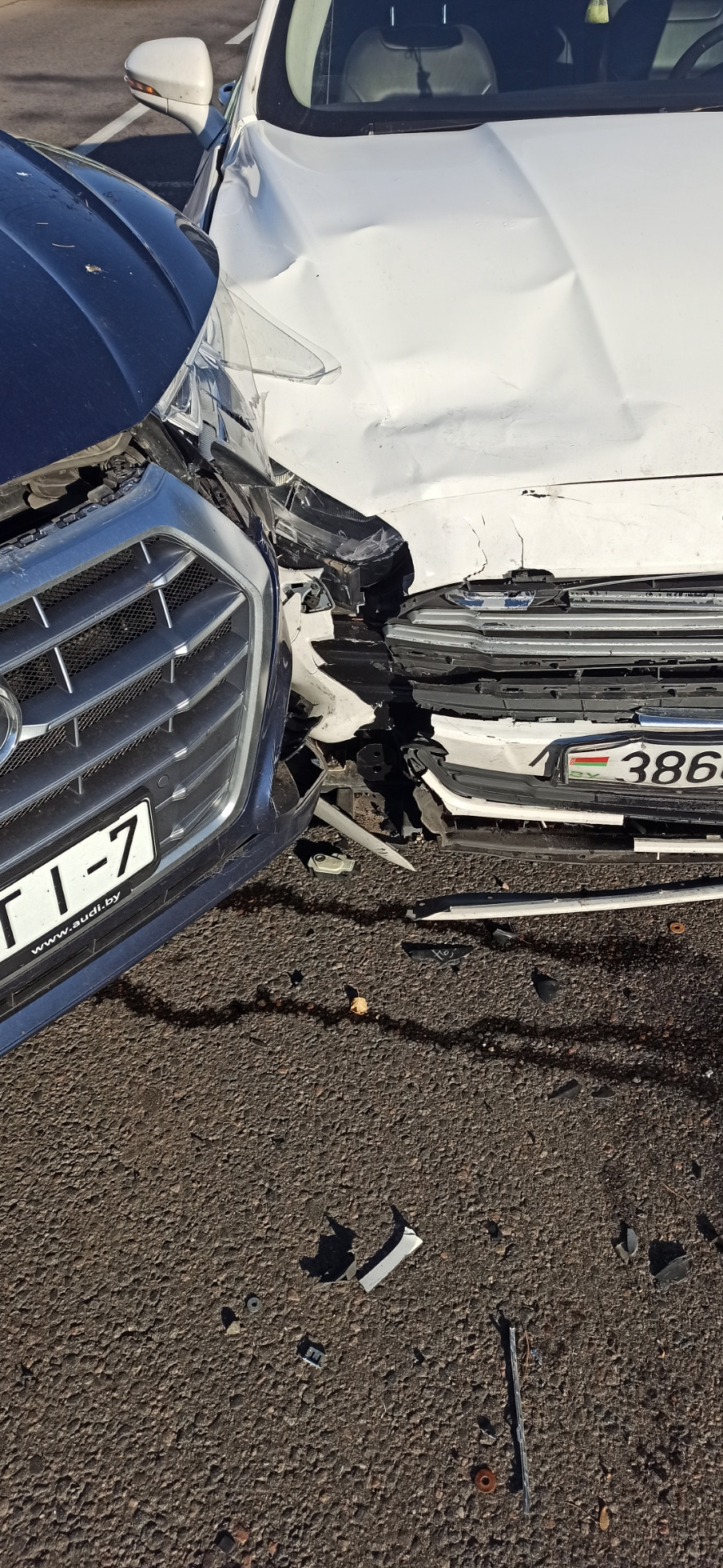 Фото в бортжурнале Ford Fusion (America) (2G)