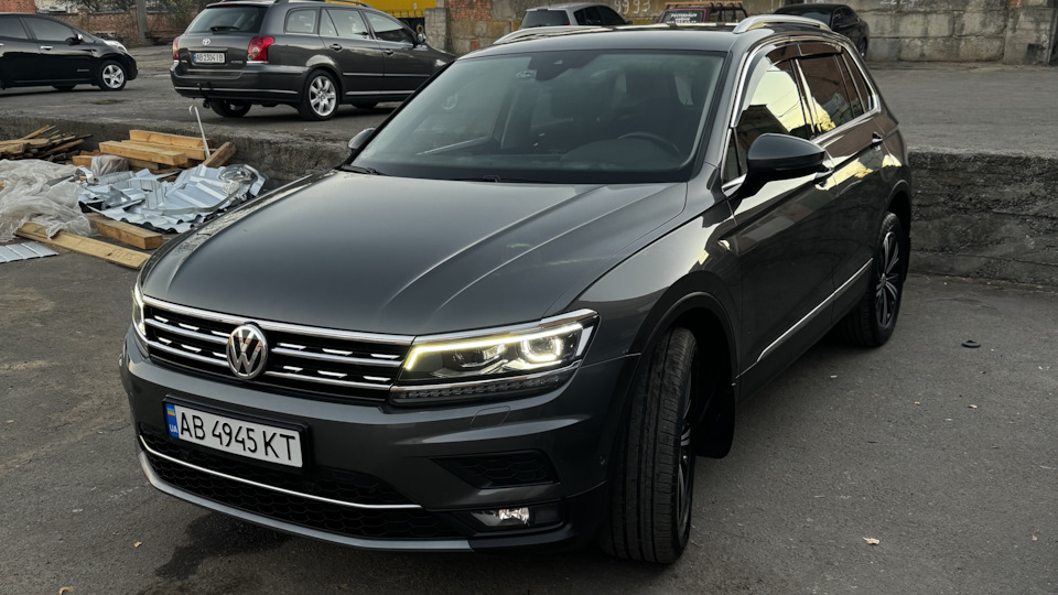 Volkswagen Tiguan 2.0 TDI 190 л.с