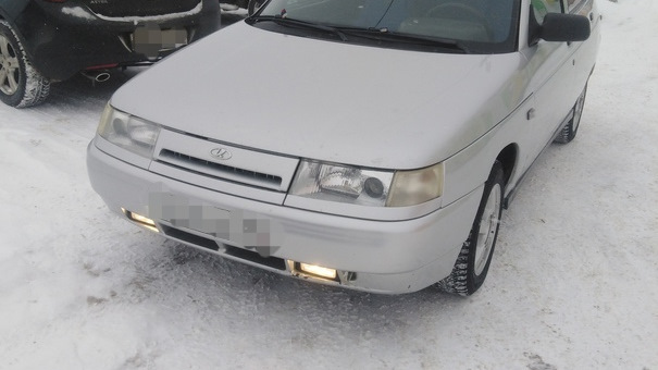 Lada 2112 Снежка😜