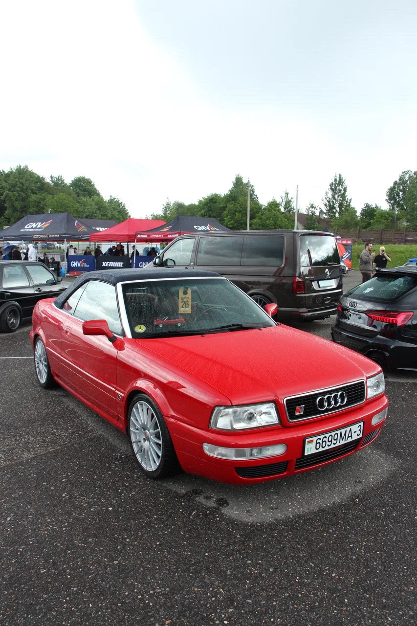 Фото в бортжурнале Audi Cabriolet (B4)
