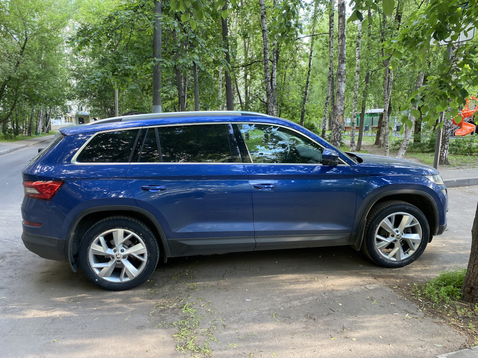 Фото в бортжурнале Skoda Kodiaq (1G)