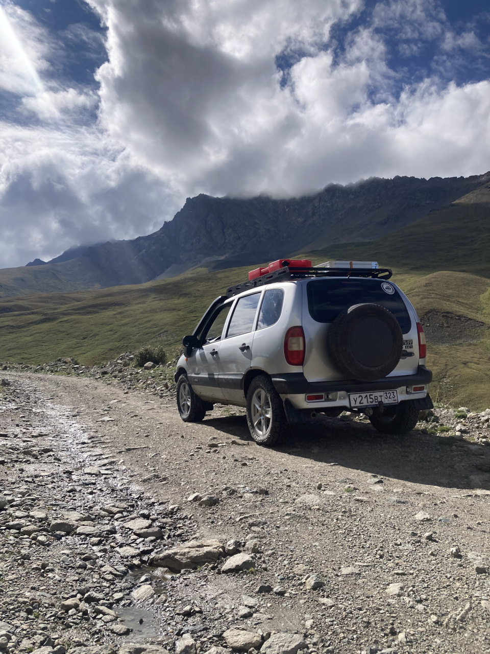 Фото в бортжурнале Chevrolet Niva (1G)