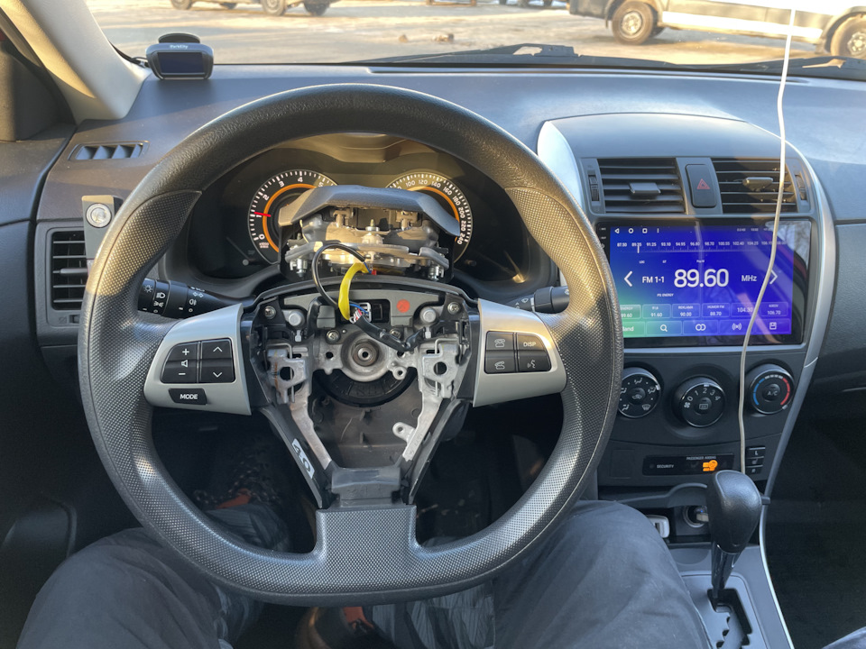 Фото в бортжурнале Toyota Corolla (140/150)