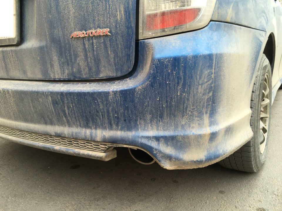 Фото в бортжурнале Toyota Corolla Fielder (E140)