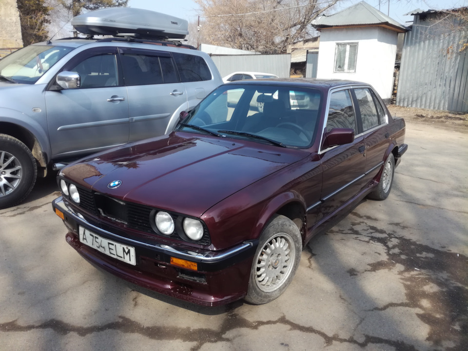 Фото в бортжурнале BMW 3 series (E30)