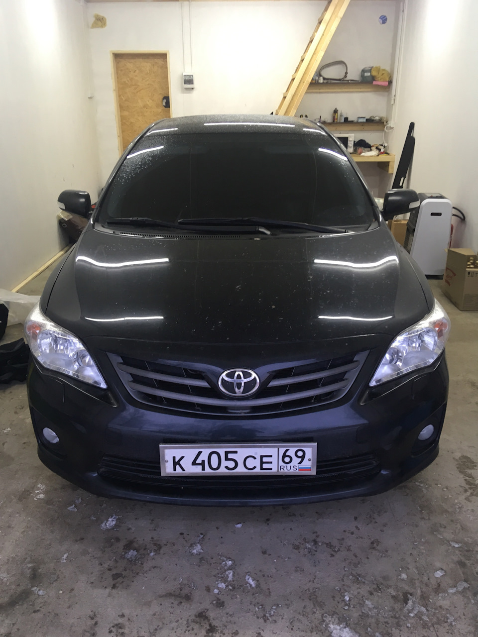 Фото в бортжурнале Toyota Corolla (140/150)