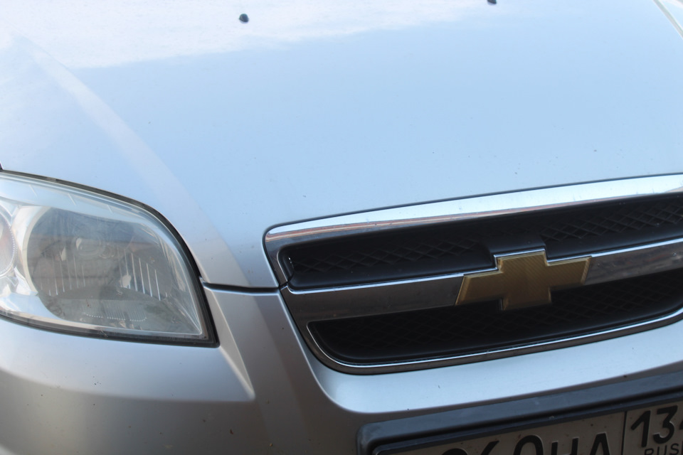 перед — Chevrolet Aveo Sedan (1G)