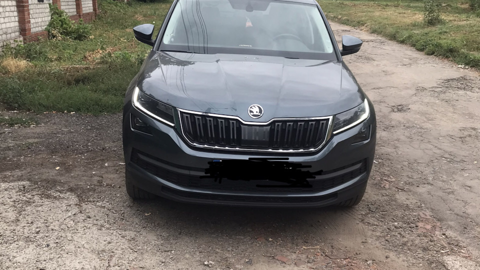Skoda Kodiaq 2л бензин.