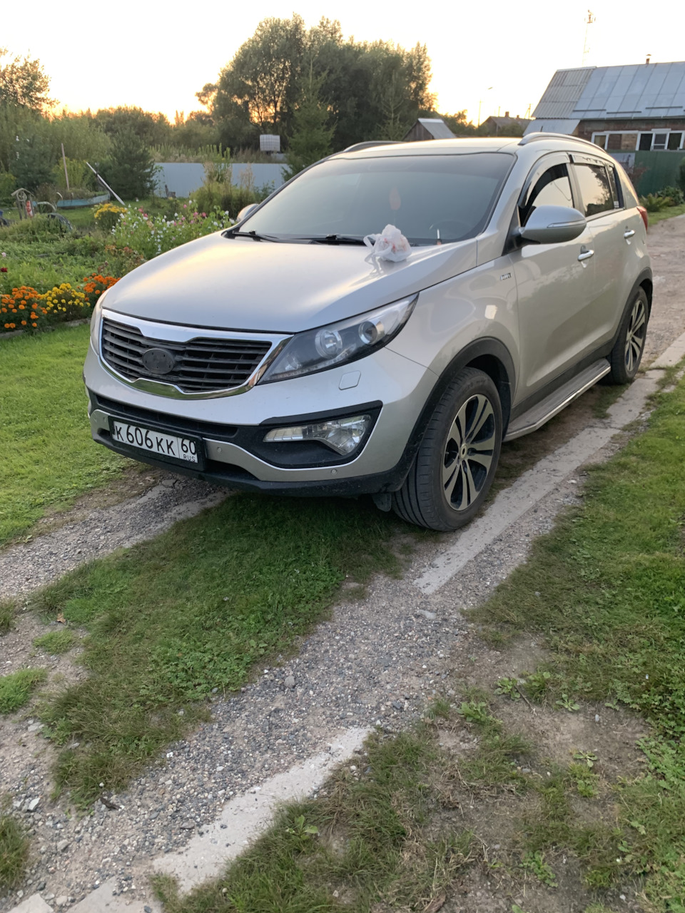 Фото в бортжурнале KIA Sportage (3G)