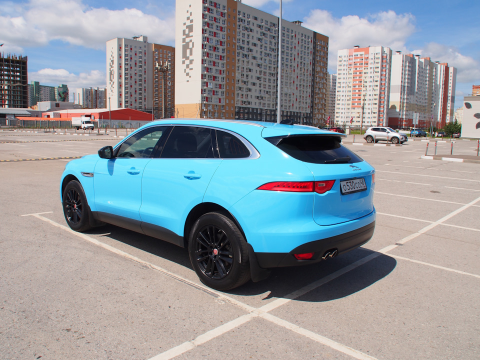 Фото в бортжурнале Jaguar F-Pace