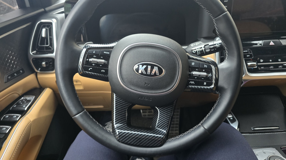 Фото в бортжурнале KIA Sorento (4G)
