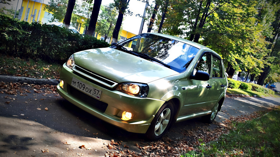 Lada Калина Седан Девочка =)