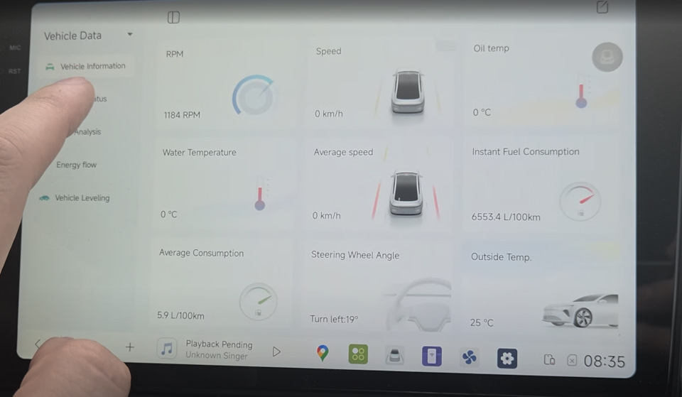 Photo from the logbook Toyota Prius (20)