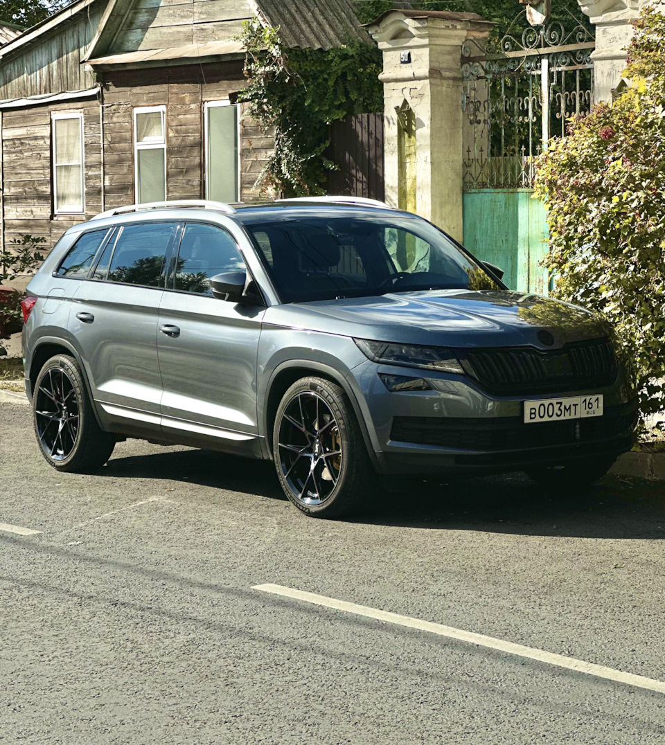 Фото в бортжурнале Skoda Kodiaq (1G)