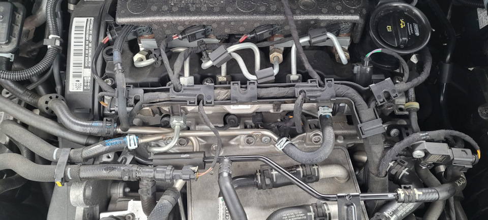 Фото в бортжурнале Volkswagen Tiguan (2G)