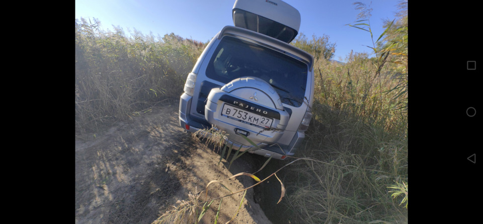 Фото в бортжурнале Mitsubishi Pajero (4G)
