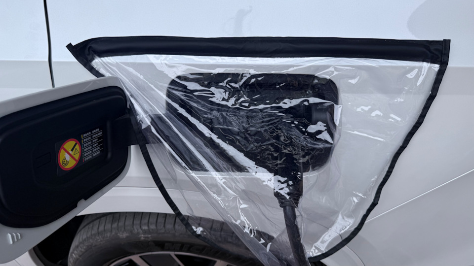 Фото в бортжурнале GAC Trumpchi S9