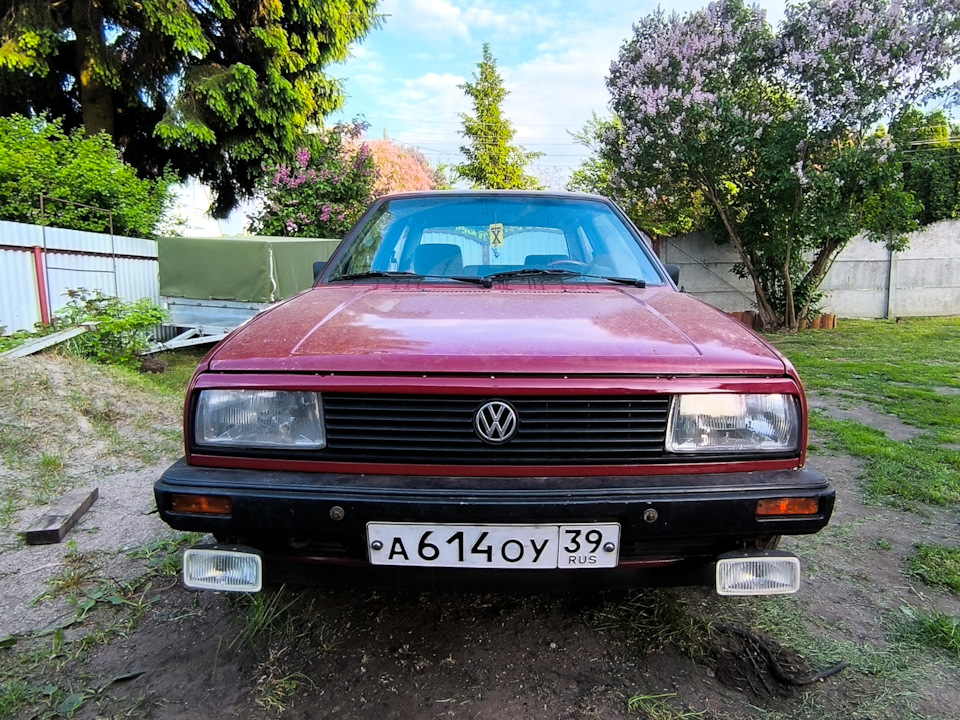 Фото в бортжурнале Volkswagen Jetta II