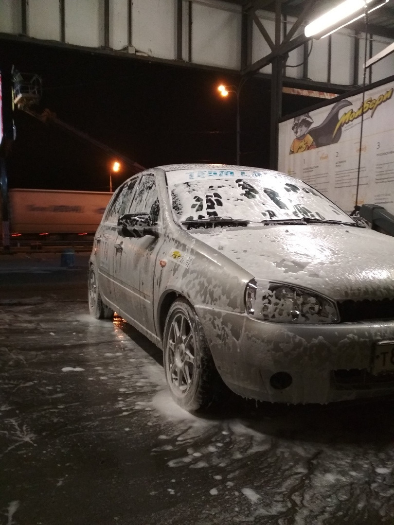 Фото в бортжурнале Lada Калина Хэтчбек (1G)