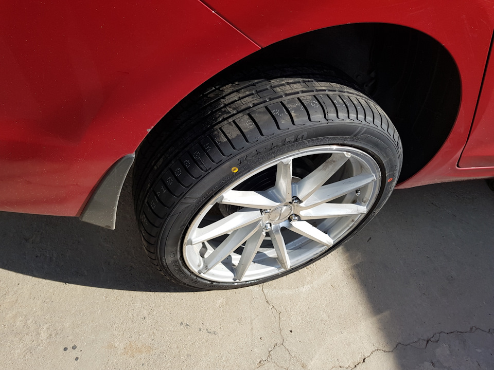 Фото в бортжурнале Hyundai Solaris (2G)