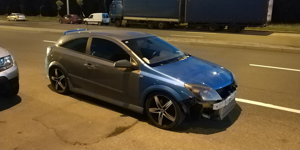 Фото в бортжурнале Opel Astra H GTC