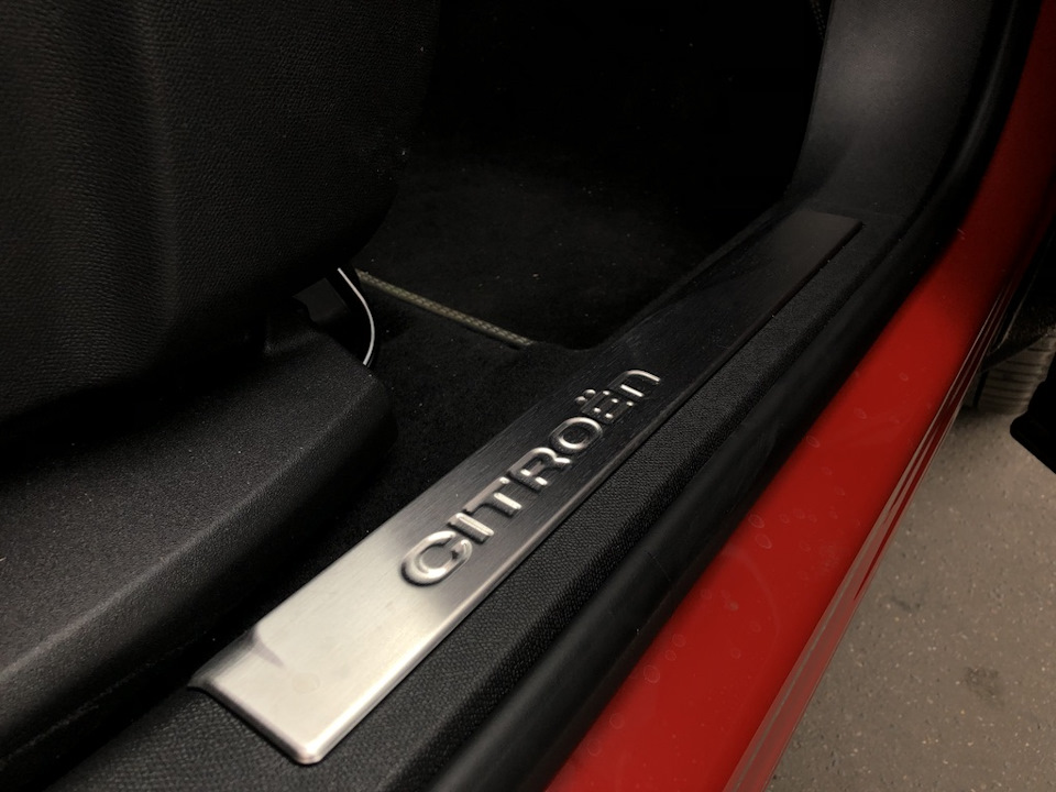 Небольшие, но приятные детали — Citroen C5 Aircross
