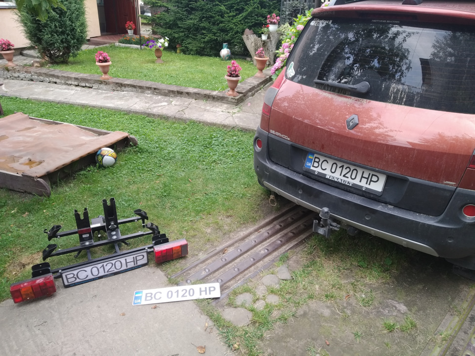 Фото в бортжурнале Renault Scenic Conquest. Запчасти на фото: BCQ120