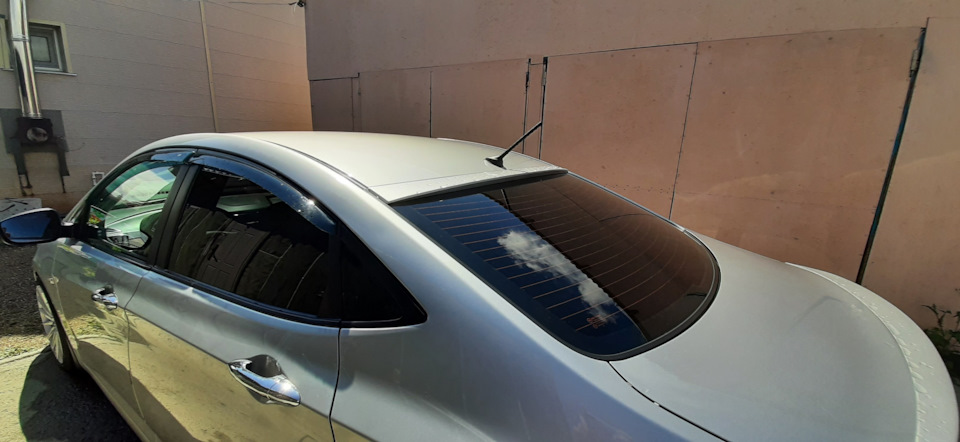 Фото в бортжурнале Hyundai Solaris (1G)