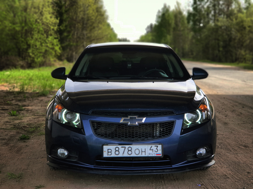 Фото в бортжурнале Chevrolet Cruze (1G)