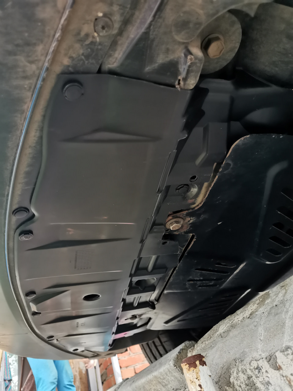 Вот так все выглядит в сборе — Nissan X-Trail III (t32)