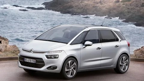 Citroen C4 Picasso Пикачу
