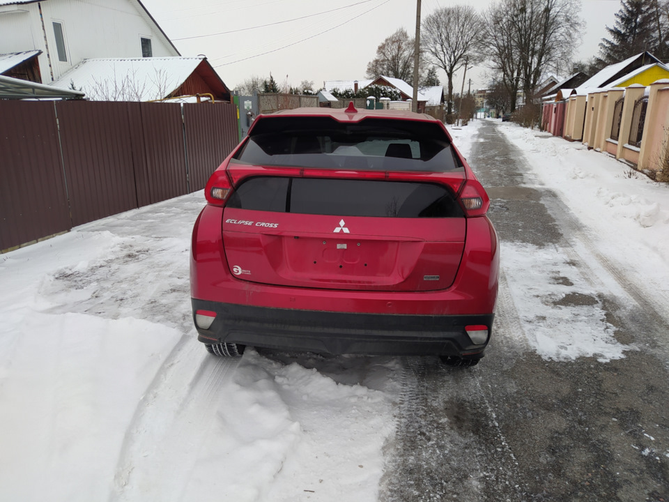 Фото в бортжурнале Mitsubishi Eclipse Cross