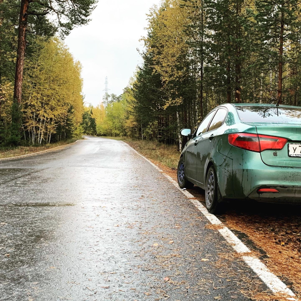 Фото в бортжурнале KIA Rio (3G)
