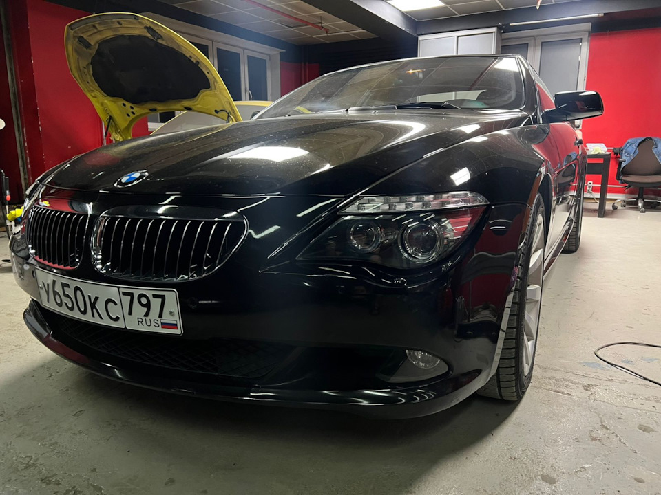 Фото в бортжурнале BMW 6 series (E63)