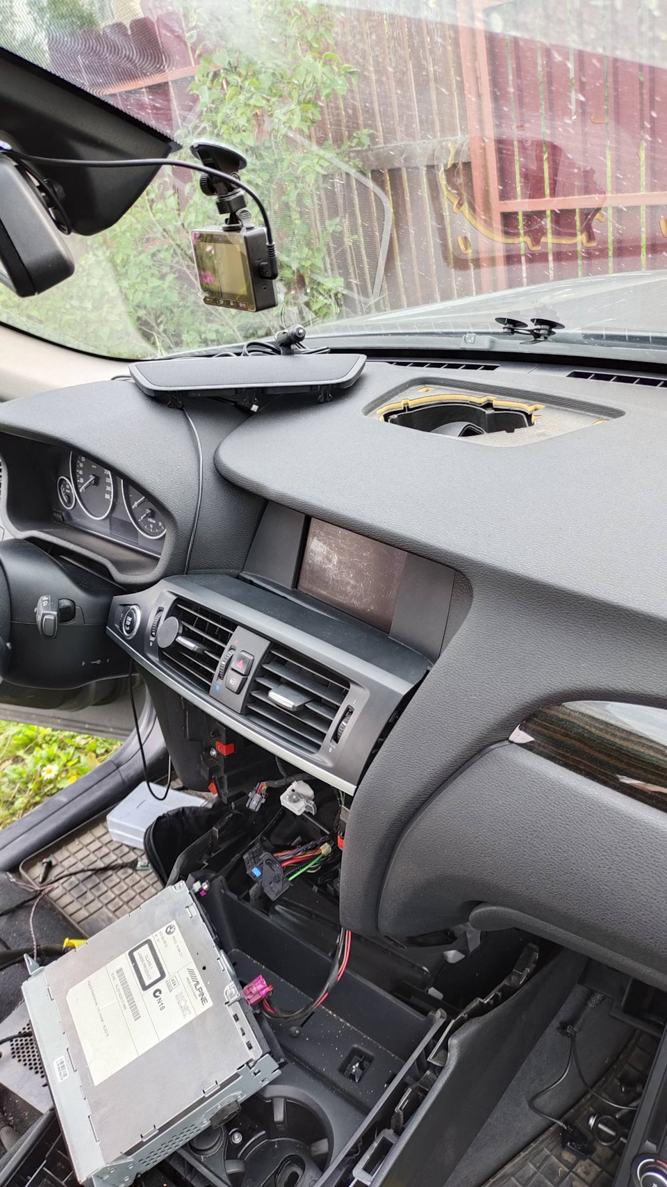 Фото в бортжурнале BMW X3 (F25)