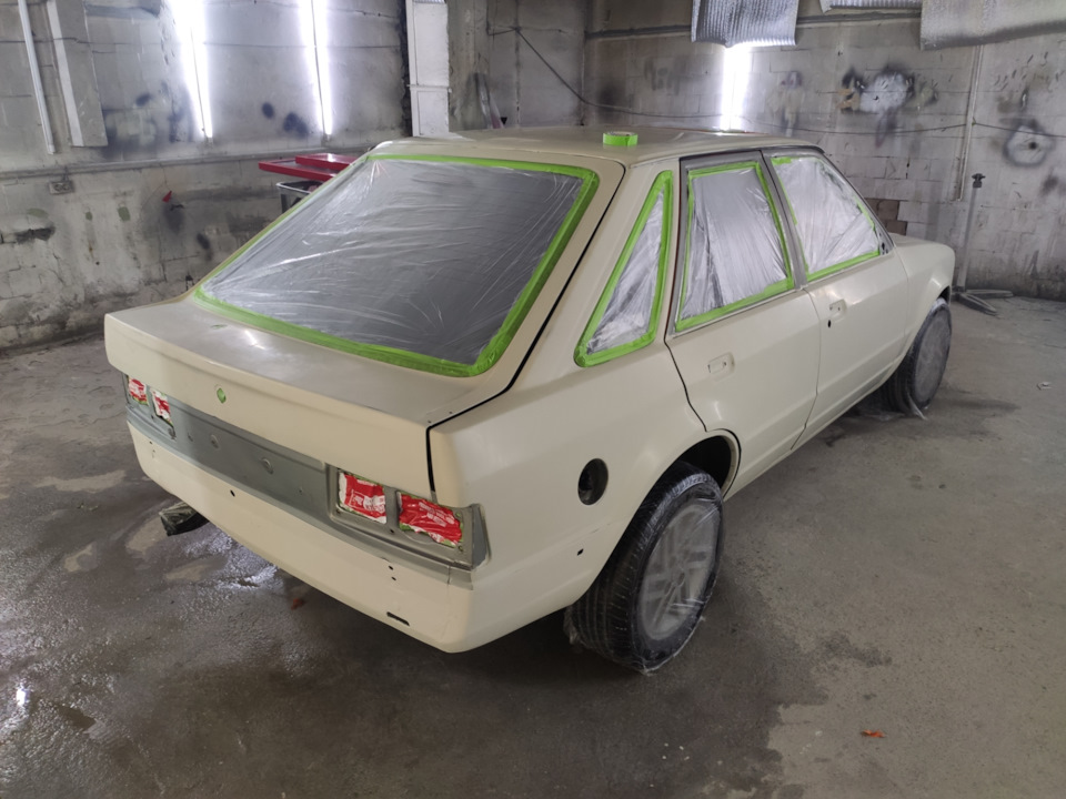 Фото в бортжурнале Ford Escort Mk3