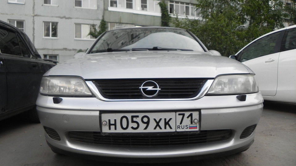Opel Vectra 101 бобриная сила=)