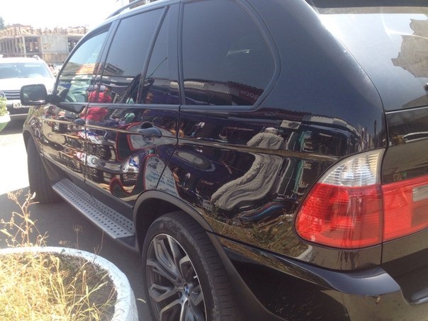 Фото в бортжурнале BMW X5 (E53)