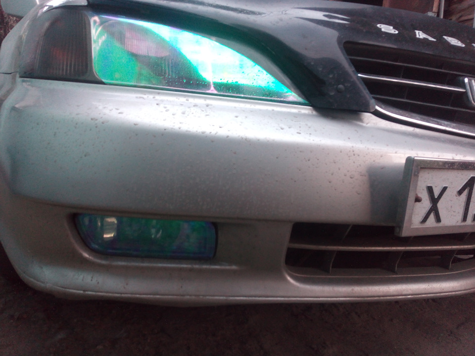 Фото в бортжурнале Honda Saber (UA4/UA5)