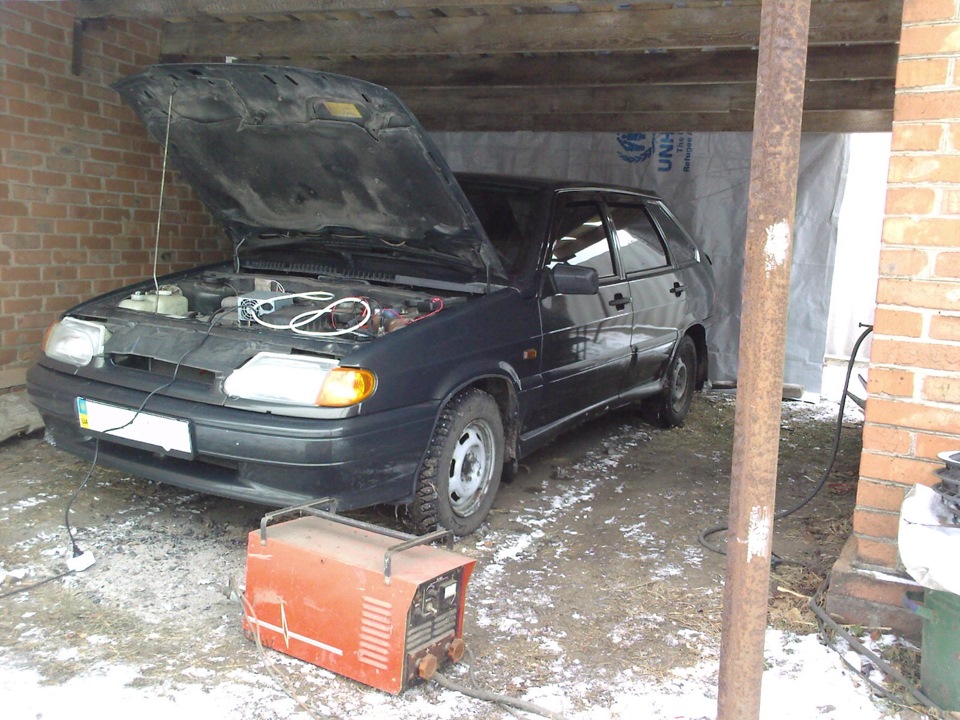Фото в бортжурнале Lada 2114