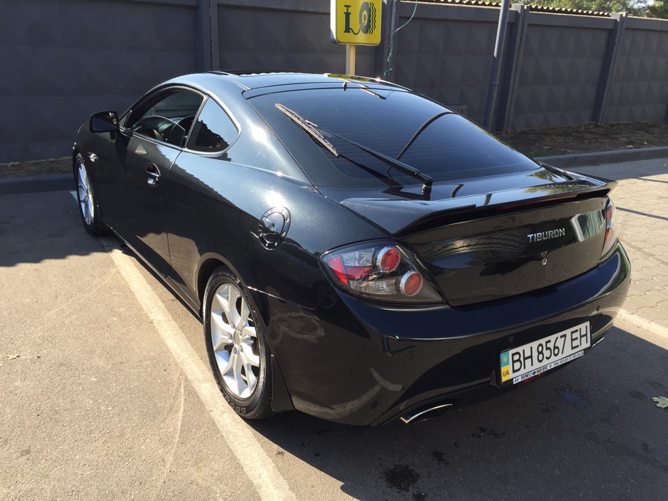 Фото в бортжурнале Hyundai Tiburon (GK)