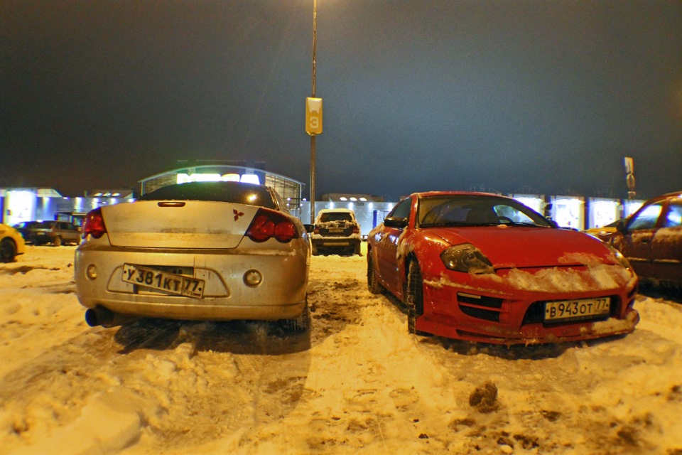 Фото в бортжурнале Mitsubishi Legnum VR-4