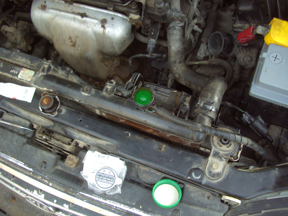 Фото в бортжурнале KIA Spectra
