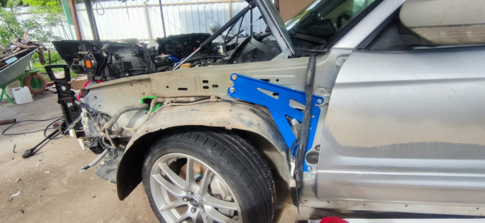 Фото в бортжурнале Subaru Forester (SG)