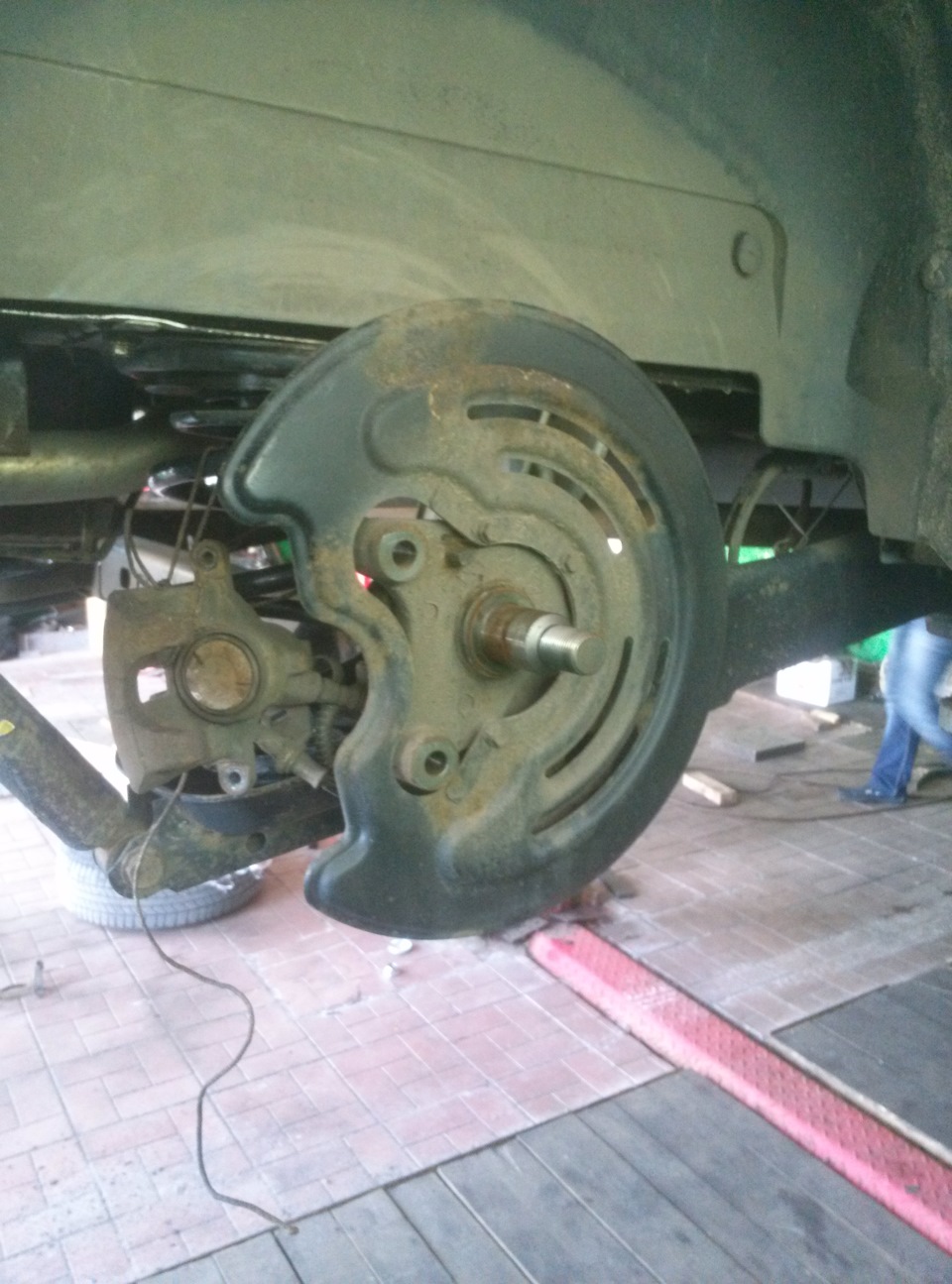 Фото в бортжурнале Renault Trafic (2G)
